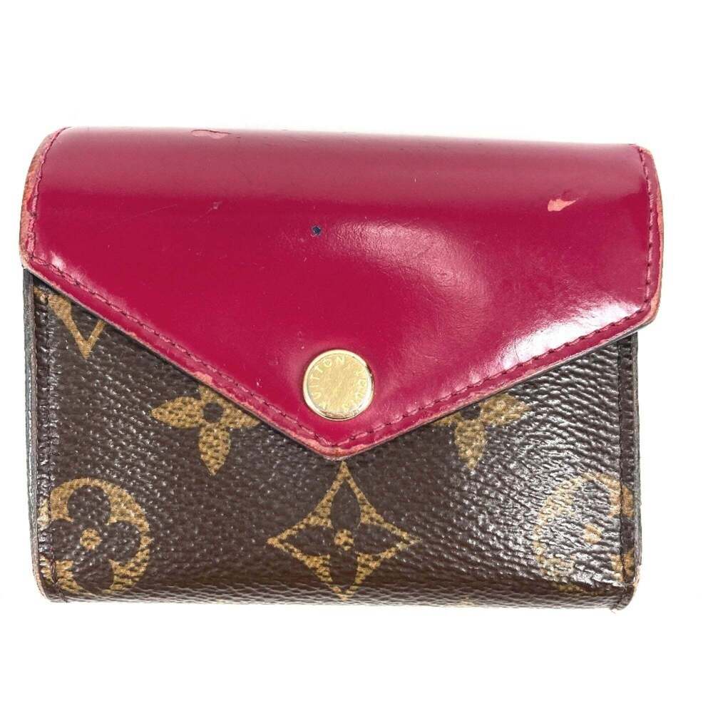 Louis Vuitton Louis Vuitton Monogram Portefeuille Zoe Compact Wallet, Tri-Fol...